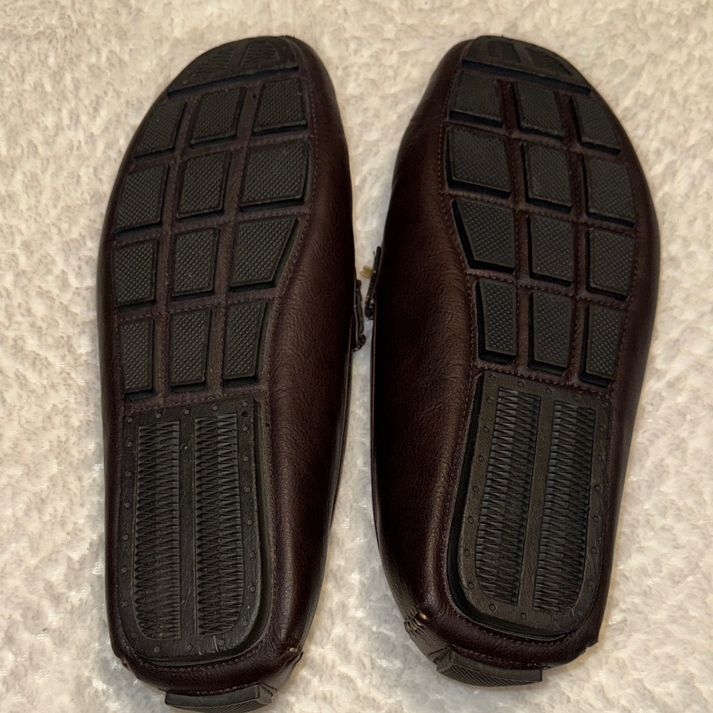 👞 Men’s Phat Farm Brown Loafers – Size 12 - Picture 7 of 7